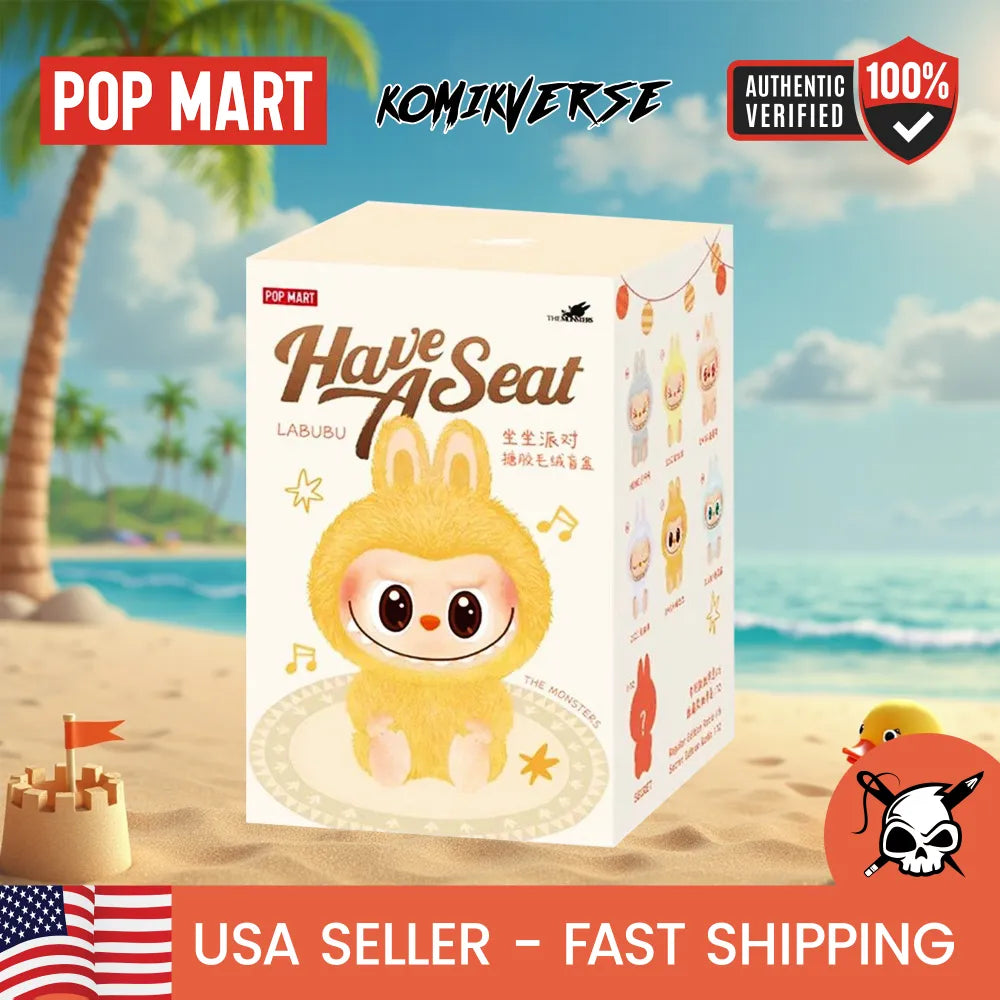 Have a Seat Series (Blind Box) – KOMIKVERSE