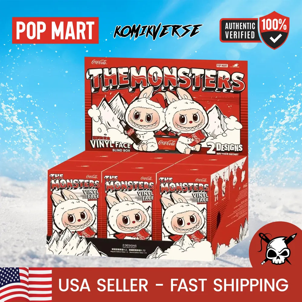Pop Mart The Monsters x Coca-Cola Series (Complete Set)