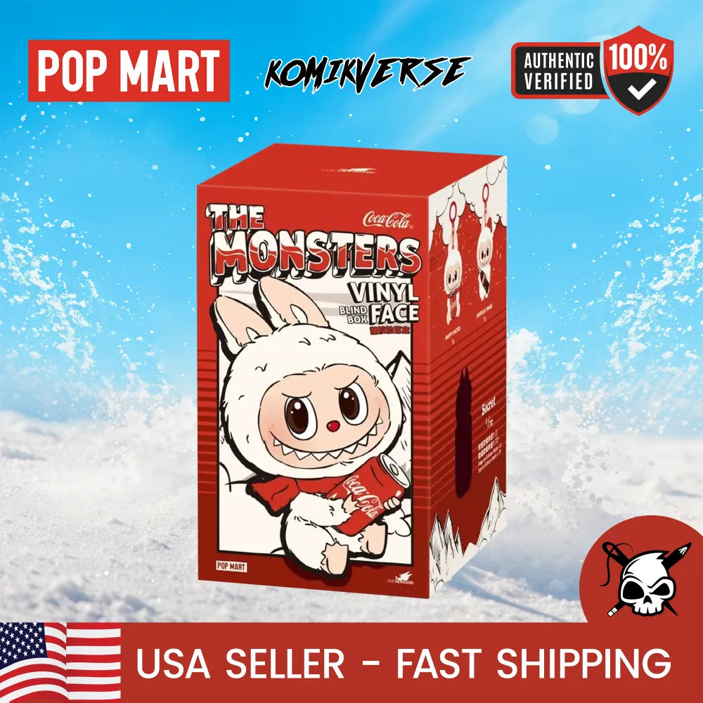 The Monsters x Coca-Cola Series (Blind Box) – KOMIKVERSE The Monsters x Coca-Cola Series (Blind Box) – KOMIKVERSE