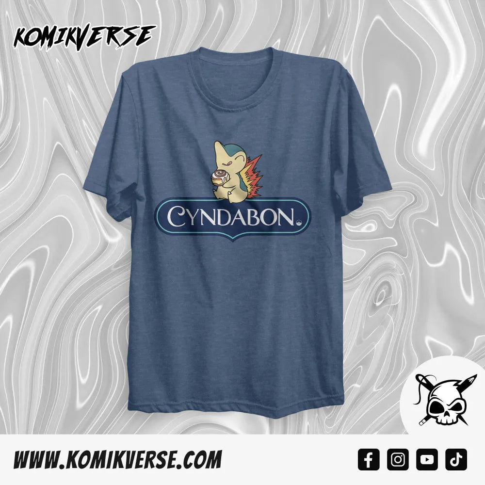 Pokemon Cyndaquil Graphic T-Shirt