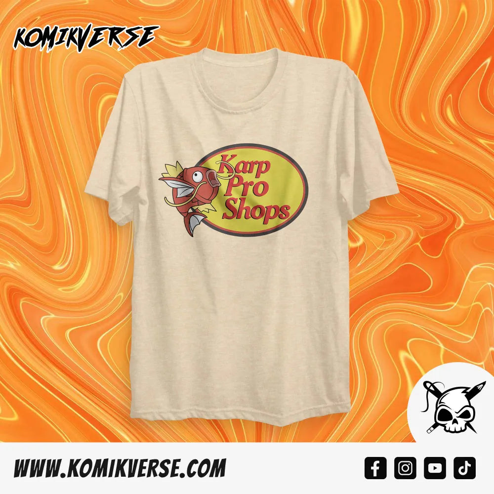 Pokemon Magikarp Graphic T-Shirt
