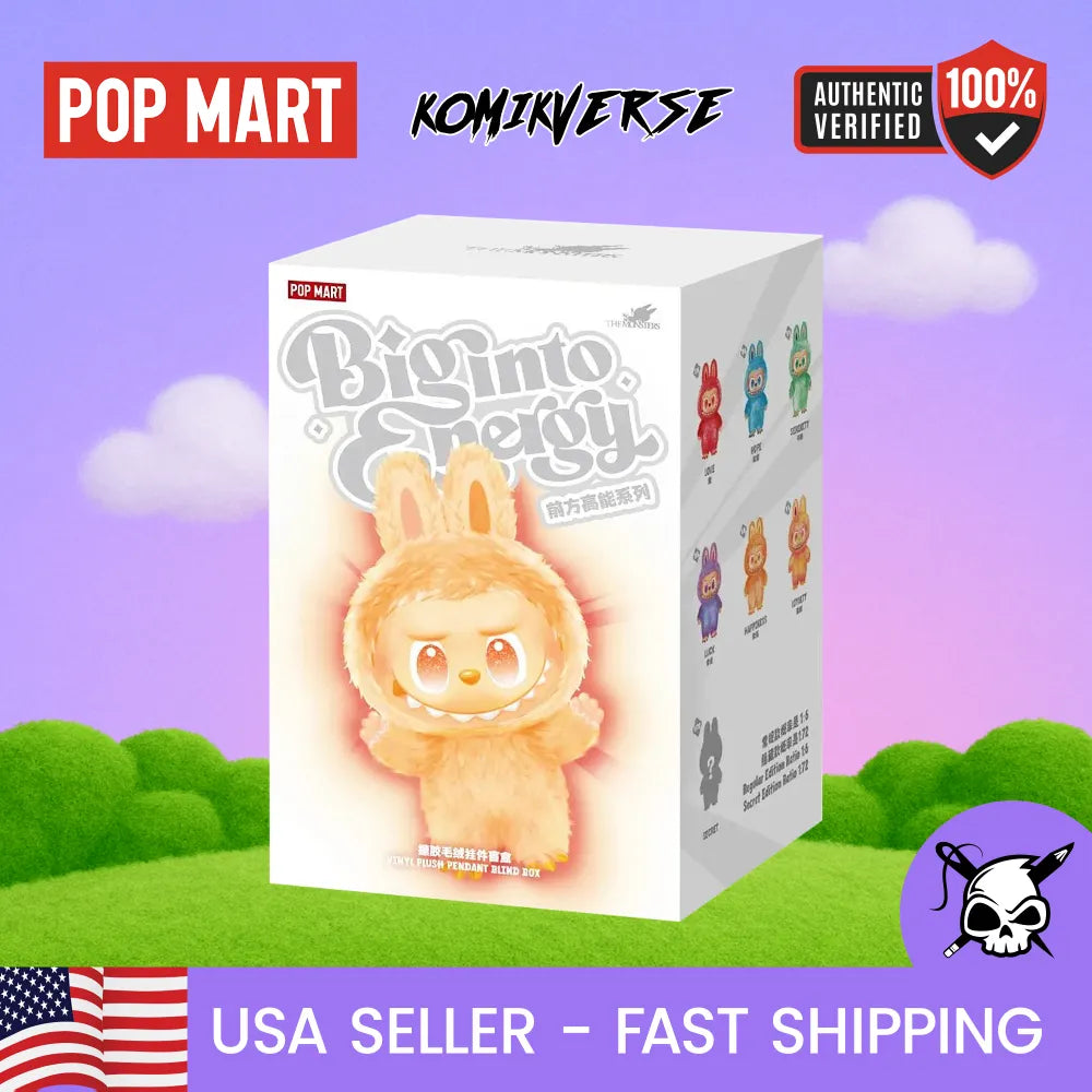 Big into Energy Series (Blind Box) – KOMIKVERSE Big into Energy Series (Blind Box) – KOMIKVERSE