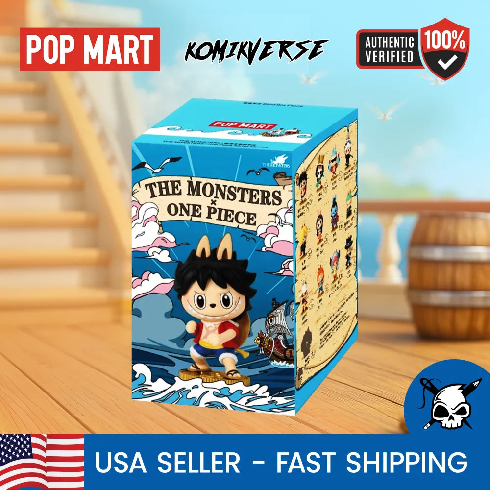 The Monsters x One Piece Series (Blind Box)
