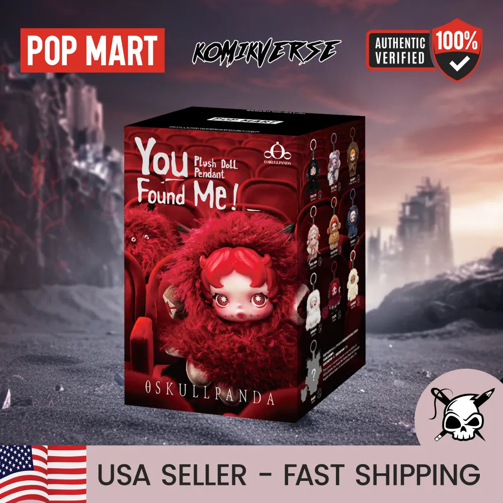 You Found Me! Series (Blind Box) – KOMIKVERSE