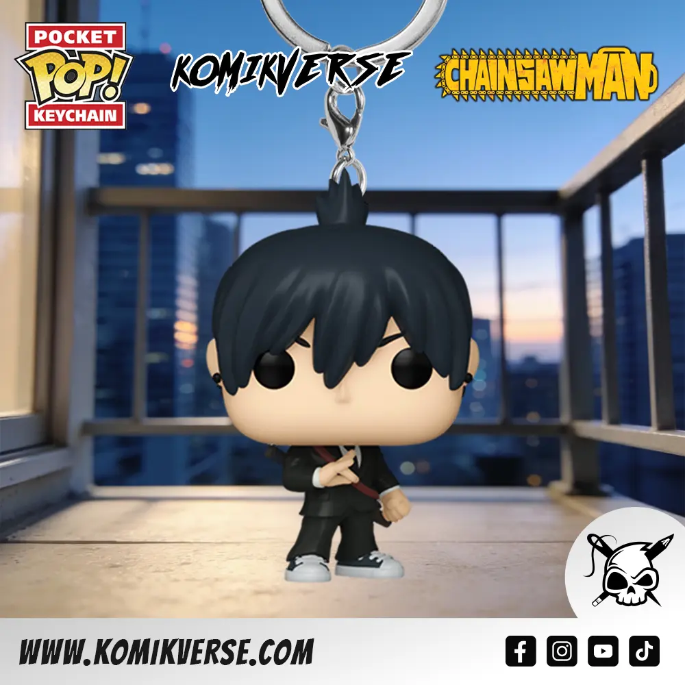 Pop! Keychain Aki Hayakawa