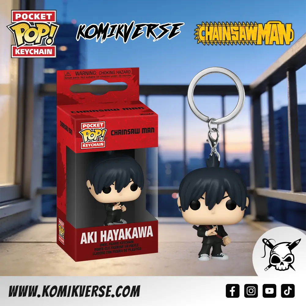 Pop! Keychain Aki Hayakawa