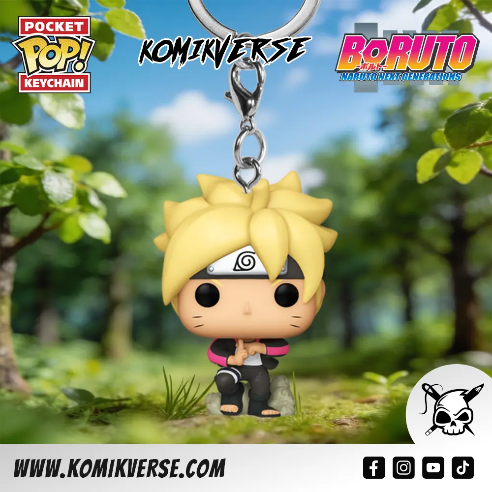 Pop! Keychain Boruto Uzumaki