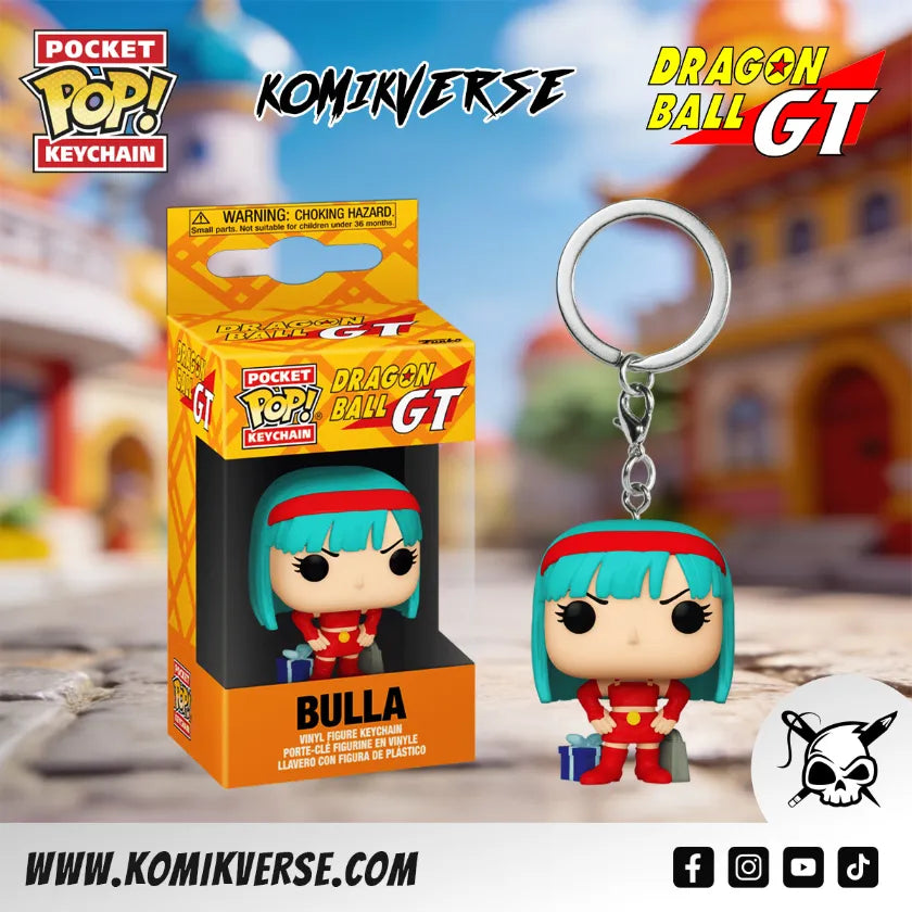 Pop! Keychain Bulla