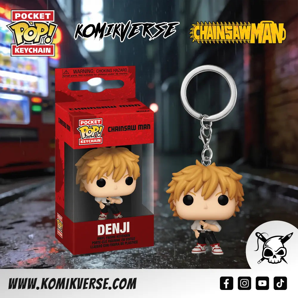 Pop! Keychain Denji