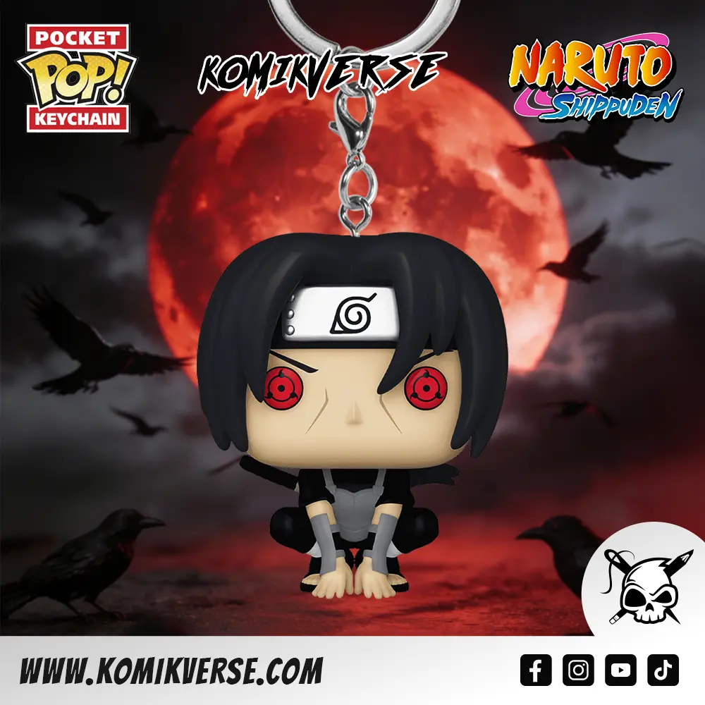 Pop! Keychain Itachi Uchiha