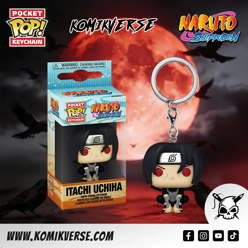 Pop! Keychain Itachi Uchiha