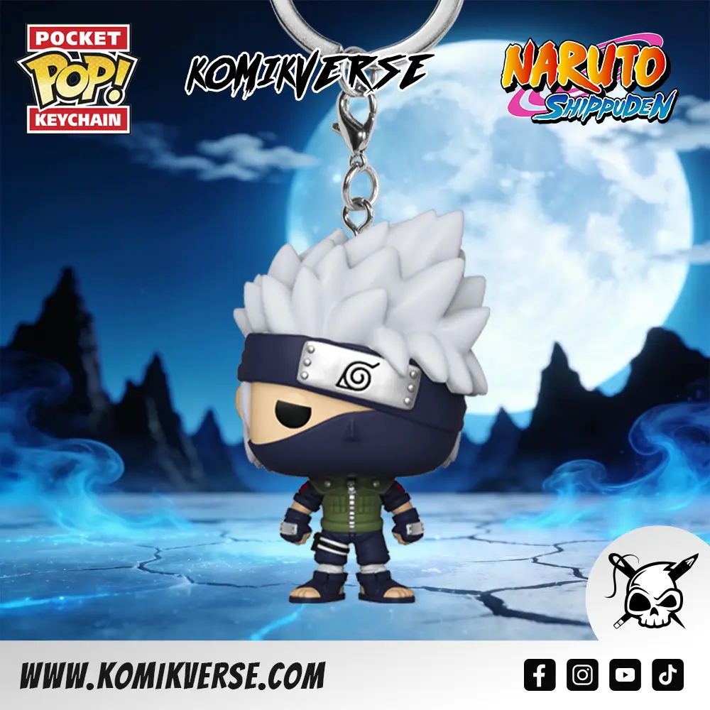Pop! Keychain Kakashi – KOMIKVERSE