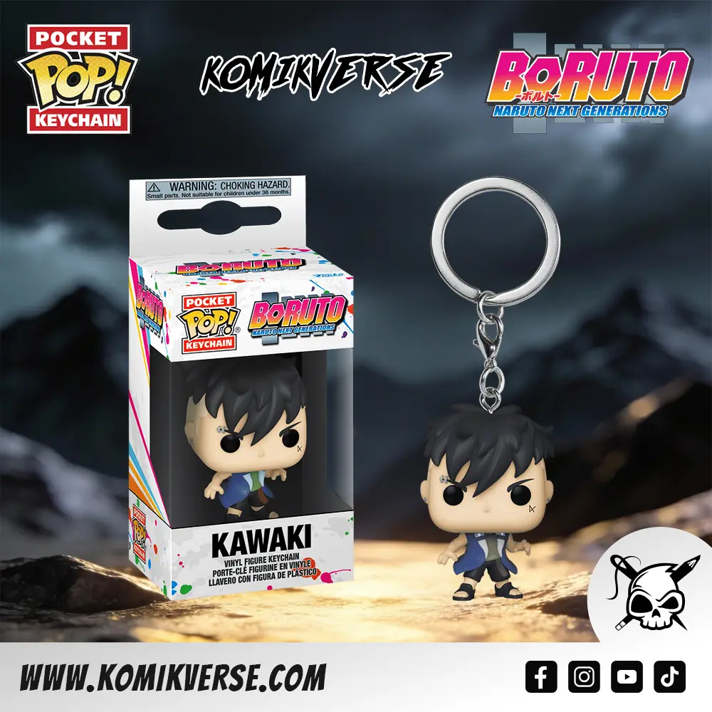 Pop! Keychain Kawaki