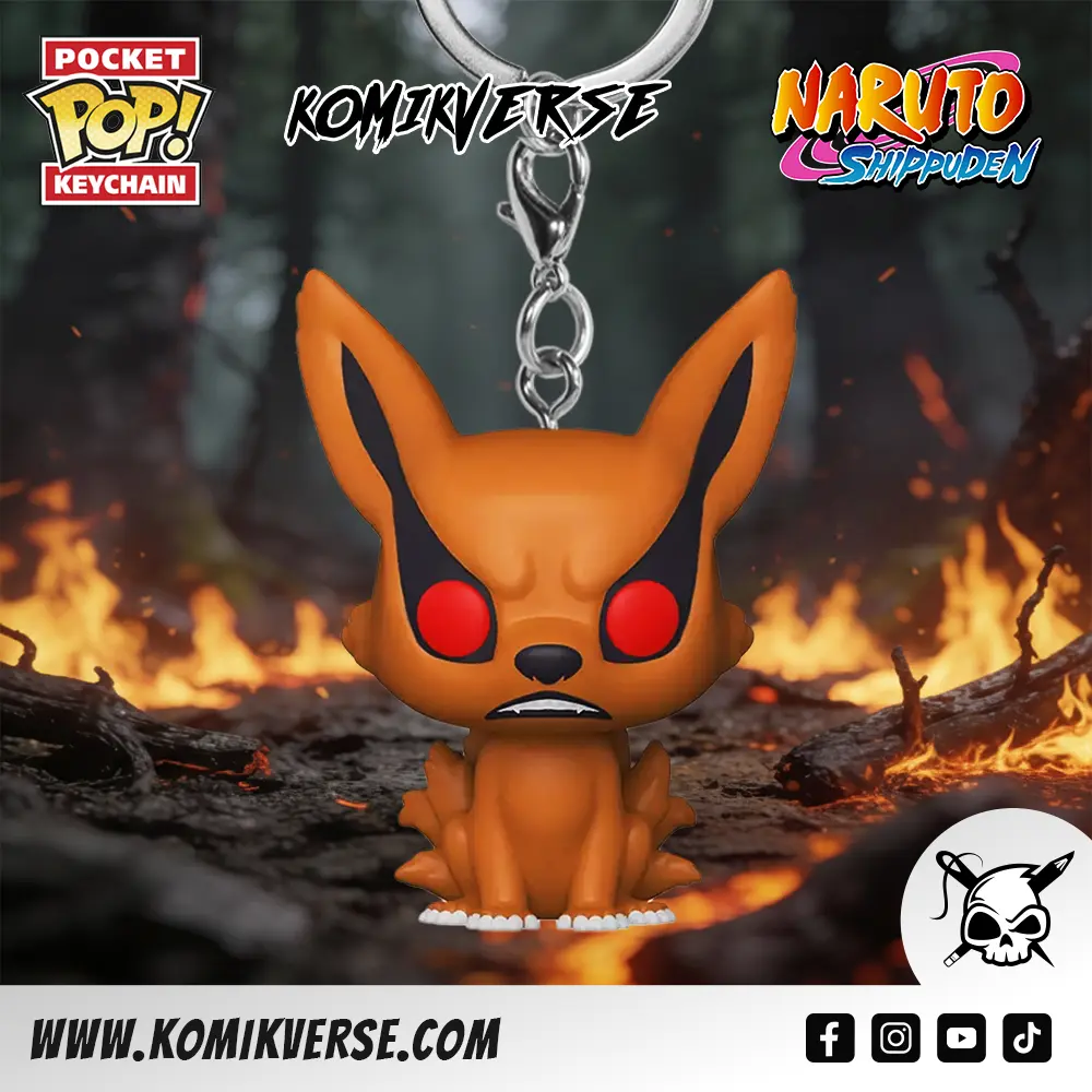 Pop! Keychain Kurama