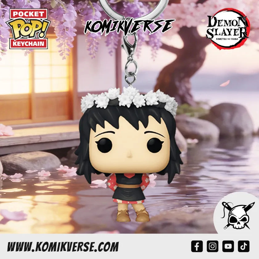 Pop! Keychain Makomo - Demon Slayer