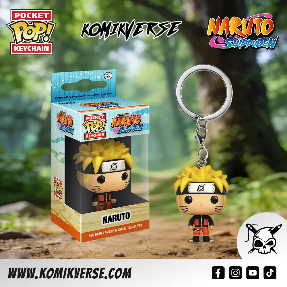 Pop! Keychain Naruto