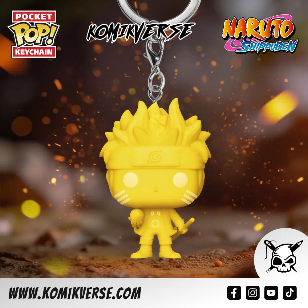 Pop! Keychain Naruto Six Path (Glow)