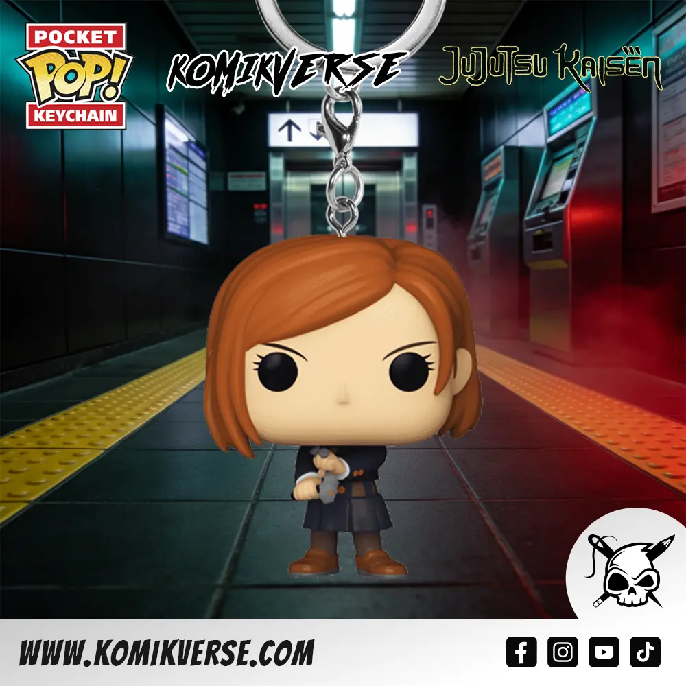 Pop! Keychain Nobara Kugisaki – KOMIKVERSE