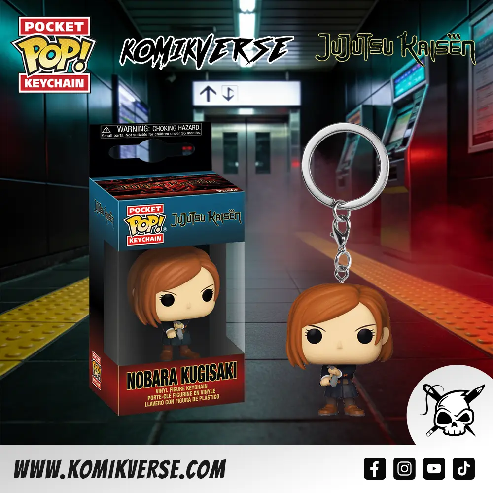 Pop! Keychain Nobara Kugisaki