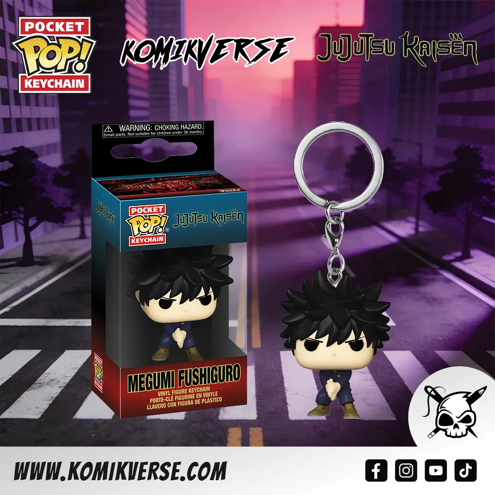 Pop! Keychain Nobara Kugisaki