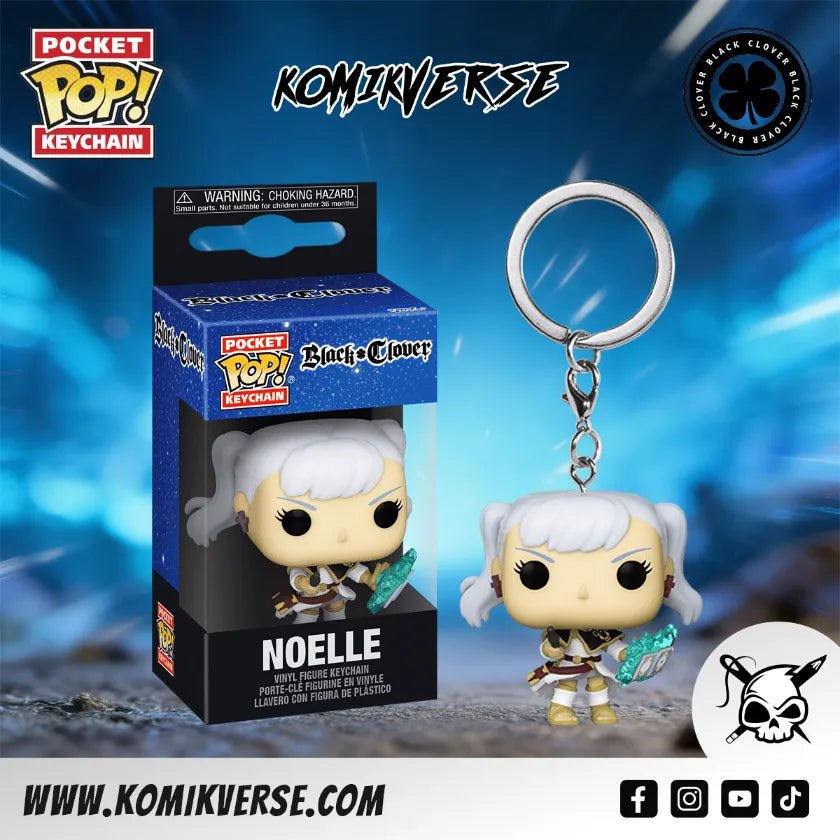 Pop! Keychain Noelle