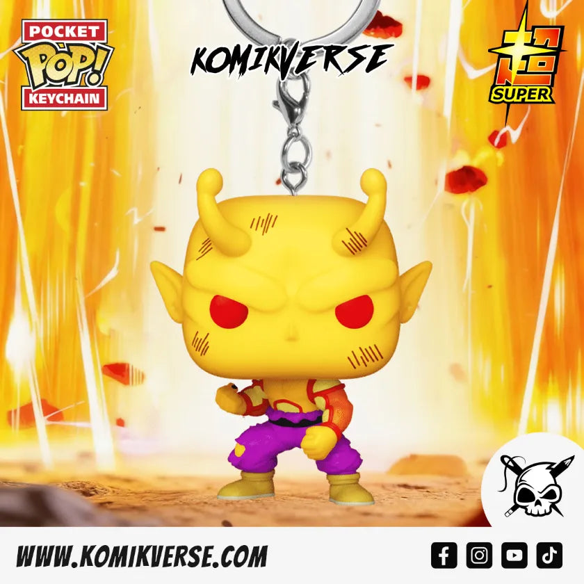 Pop! Keychain Orange Piccolo (Battle Damaged)