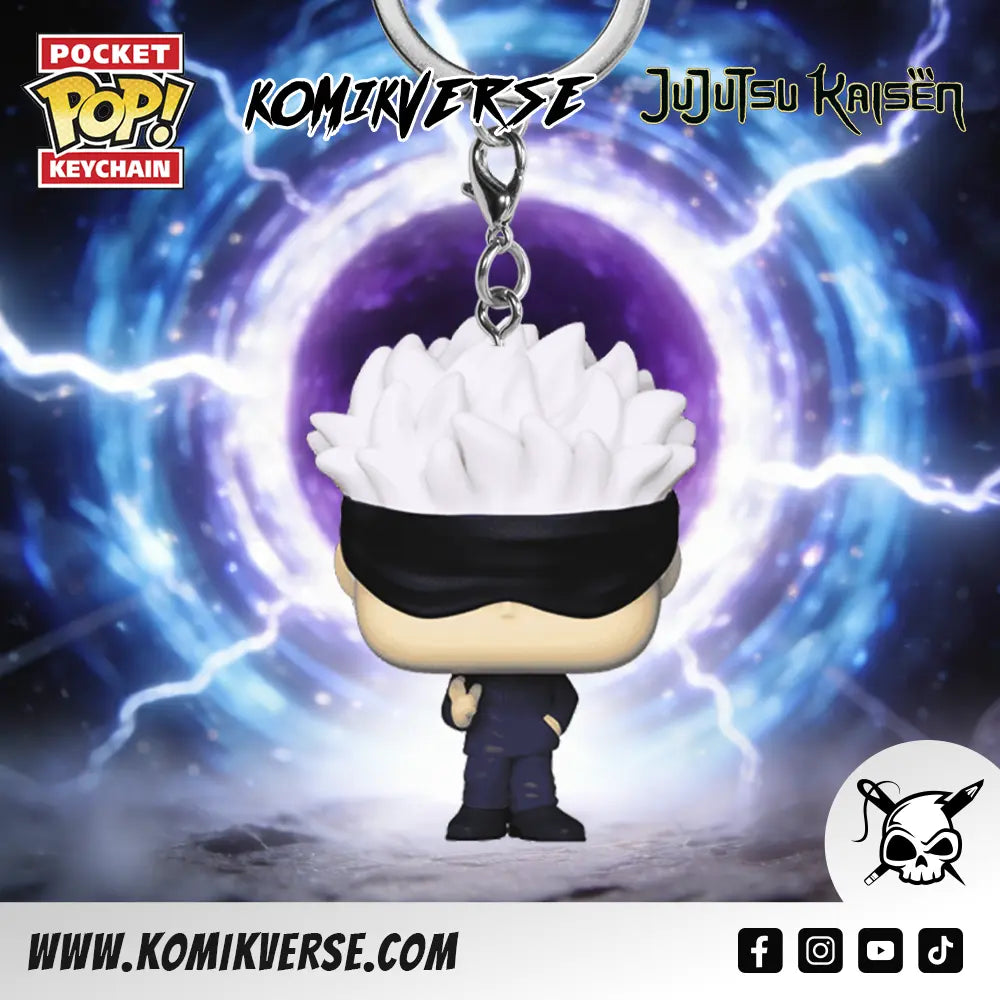 Pop! Keychain Satoru Gojo