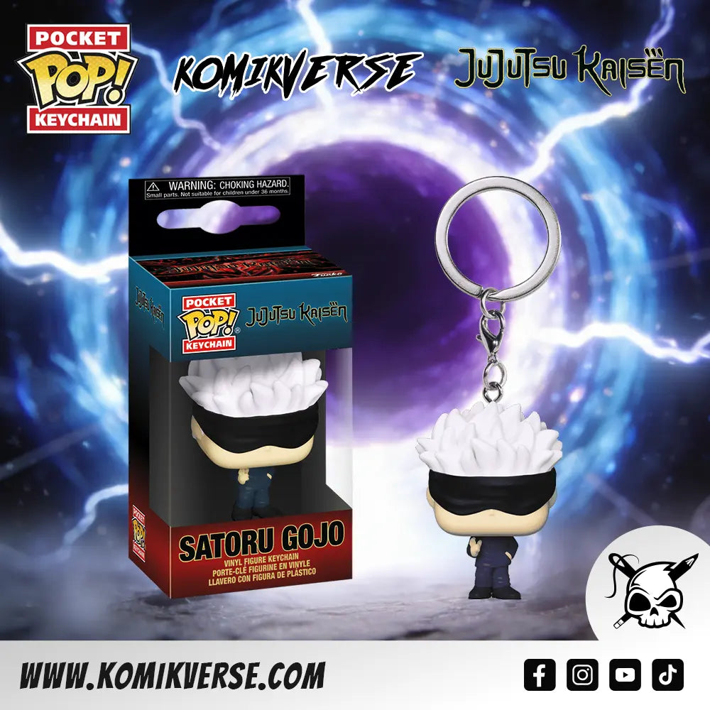 Pop! Keychain Satoru Gojo