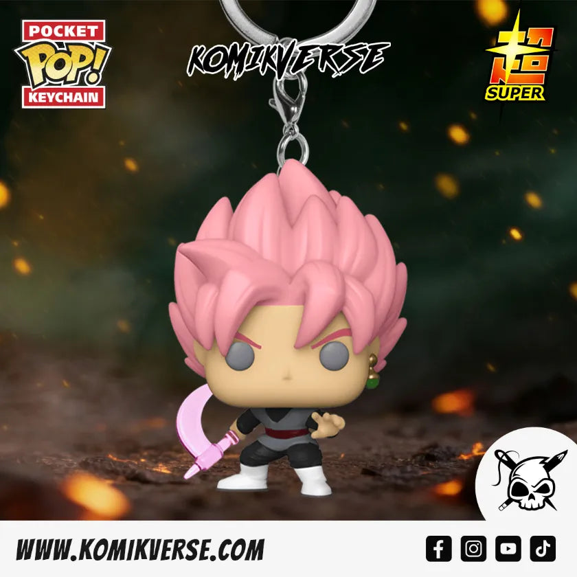 Pop! Keychain Super Saiyan Rosé Goku Black