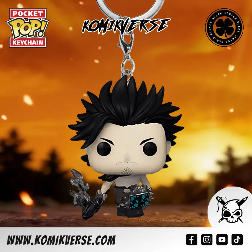 Pop! Keychain Yami