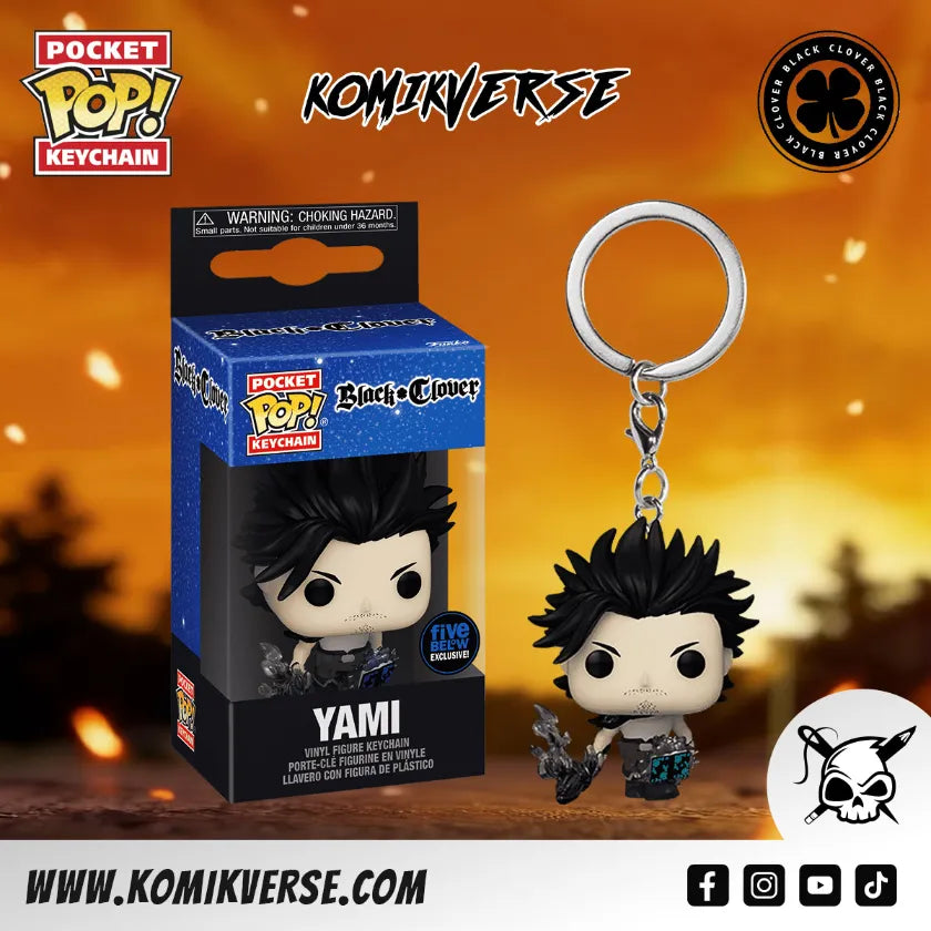 Pop! Keychain Yami