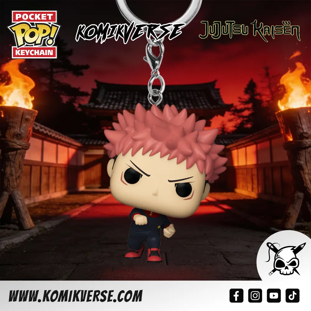 Pop! Keychain Yuji Itadori – KOMIKVERSE