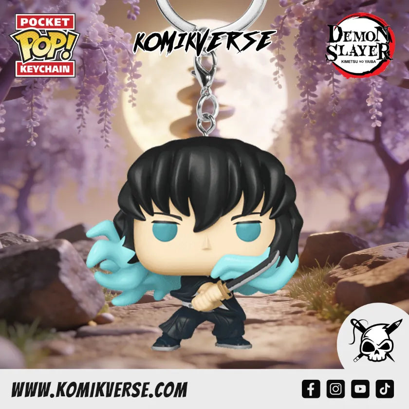 も*ち様 Tohji キーホルダー popyours Pop! Keychain Muichiro Tokito - Demon Slayer – KOMIKVERSE