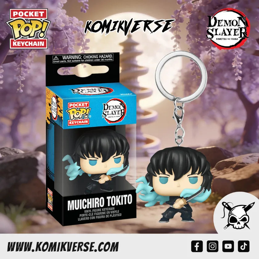 Pop! Keychain Muichiro Tokito - Demon Slayer