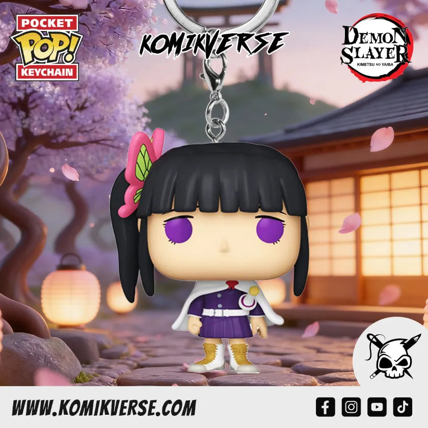 Pop! Keychain kanao Tsuyuri - Demon Slayer