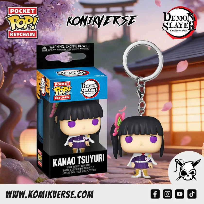 Pop! Keychain kanao Tsuyuri - Demon Slayer