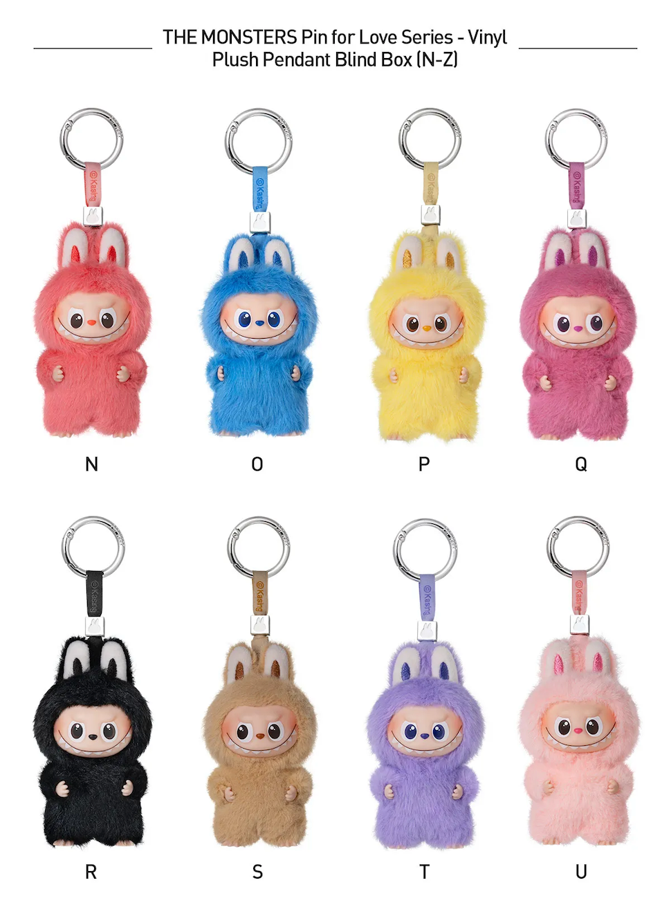 Pin for Love Series N-Z (Blind Box)