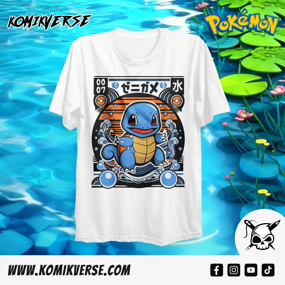 Pokémon Squirtle Graphic T-Shirt