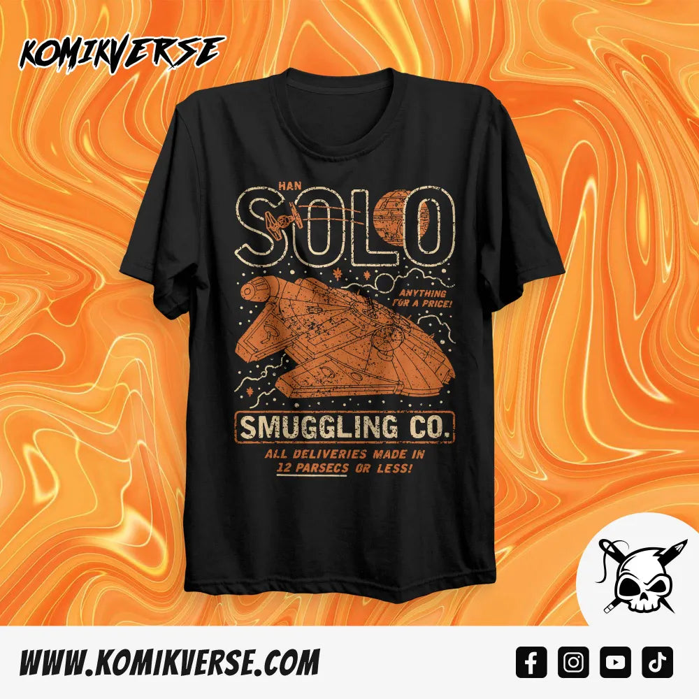 Star Wars Han Solo Graphic T-Shirt