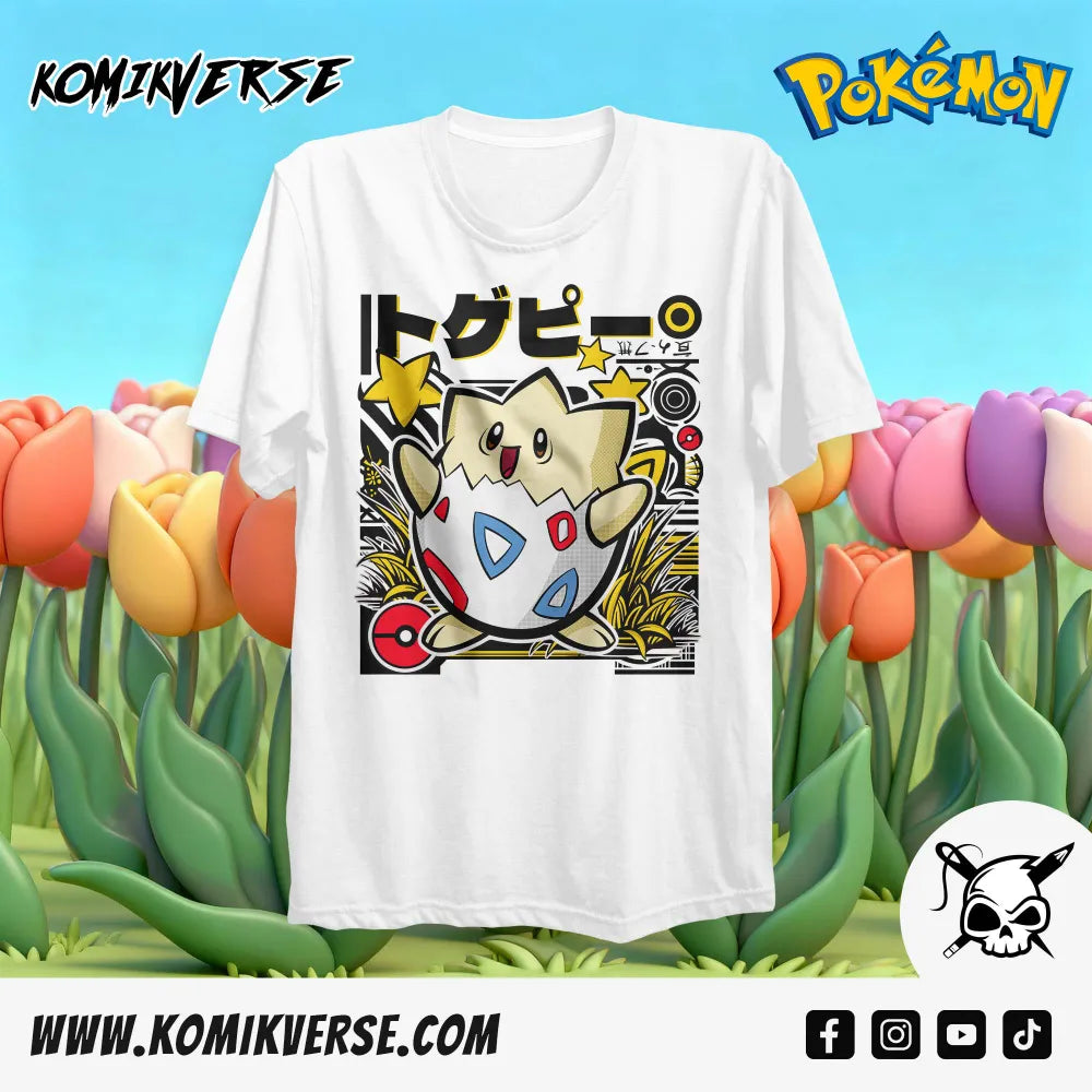 Pokémon Togepi Graphic T-Shirt