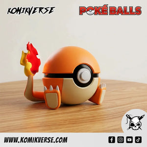 Charmander 3D printed Pokémon figure