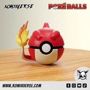 Charmeleon 3D printed Pokémon figure front view