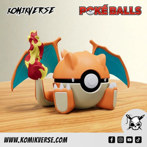 Charizard 3D printed Pokémon figure