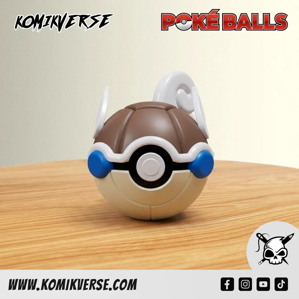 Wartortle 3D printed Pokémon figure front view