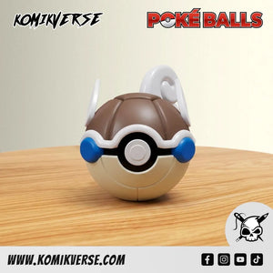 Wartortle 3D printed Pokémon figure front view