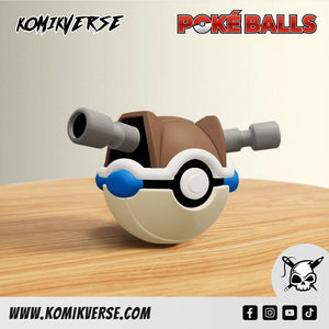 Blastoise 3D printed Pokémon figure
