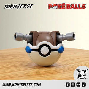 Blastoise 3D printed Pokémon figure front view