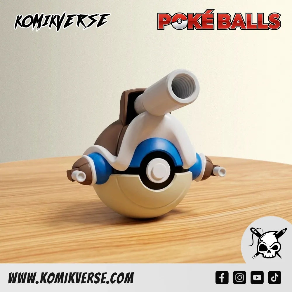Mega Blastoise 3D printed Pokémon figure