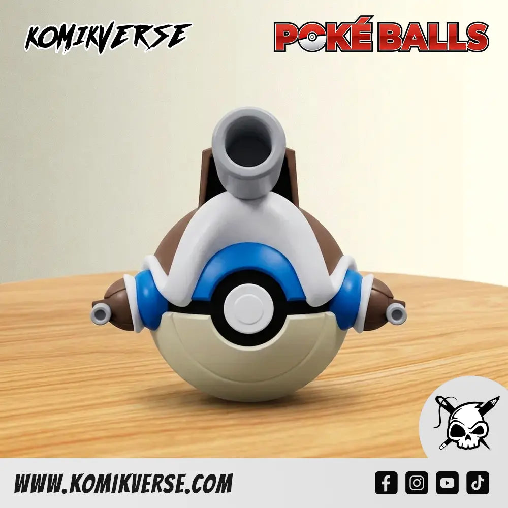 Mega Blastoise 3D printed Pokémon figure front view
