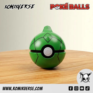 Metapod 3D printed Pokémon figure front view